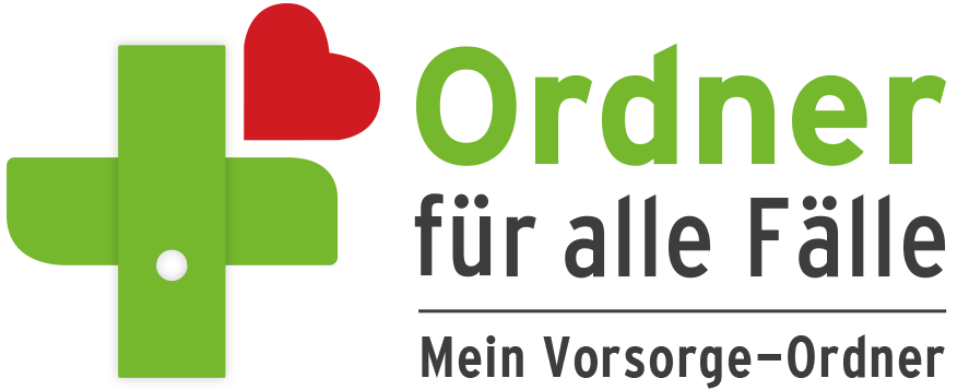 Logo Ordner für alle Fälle - Vorsorgeordner